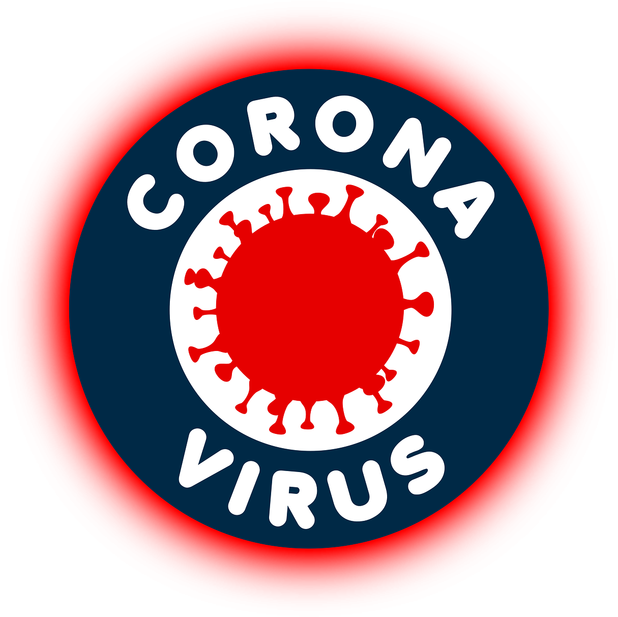 Coronavirus Alert Symbol PNG