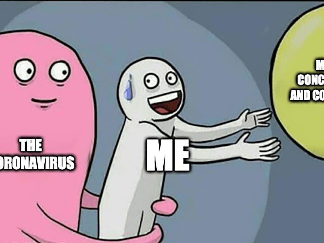 Coronavirus Funny Meme Wallpaper