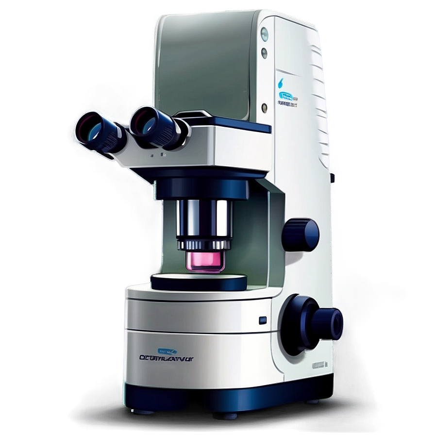 Coronavirus Research Microscope Png 59 PNG