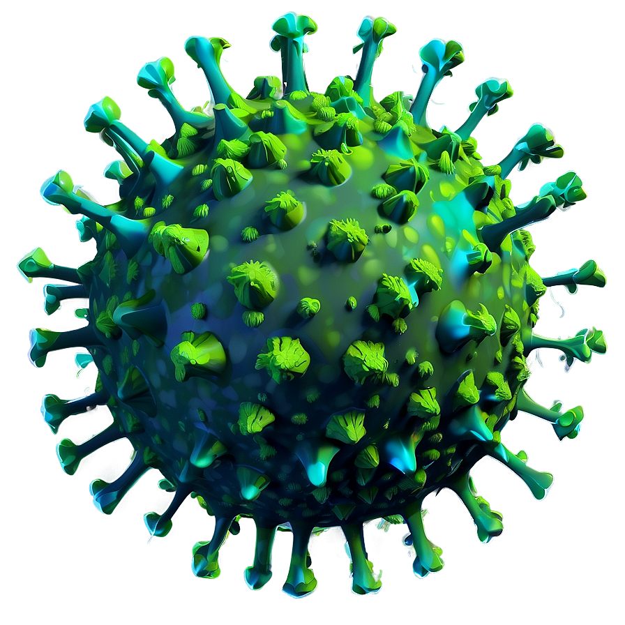 Coronavirus Sars-cov-2 Particle Png 31 PNG