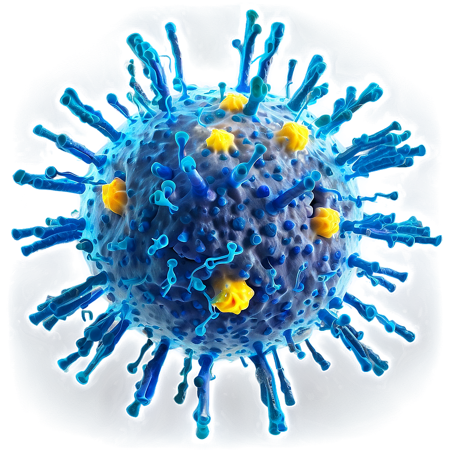 Coronavirus Sars-cov-2 Particle Png Khx12 PNG