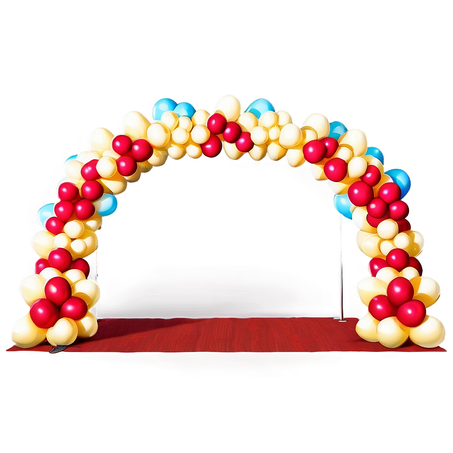 Corporate Event Balloon Arch Png Vai73 PNG