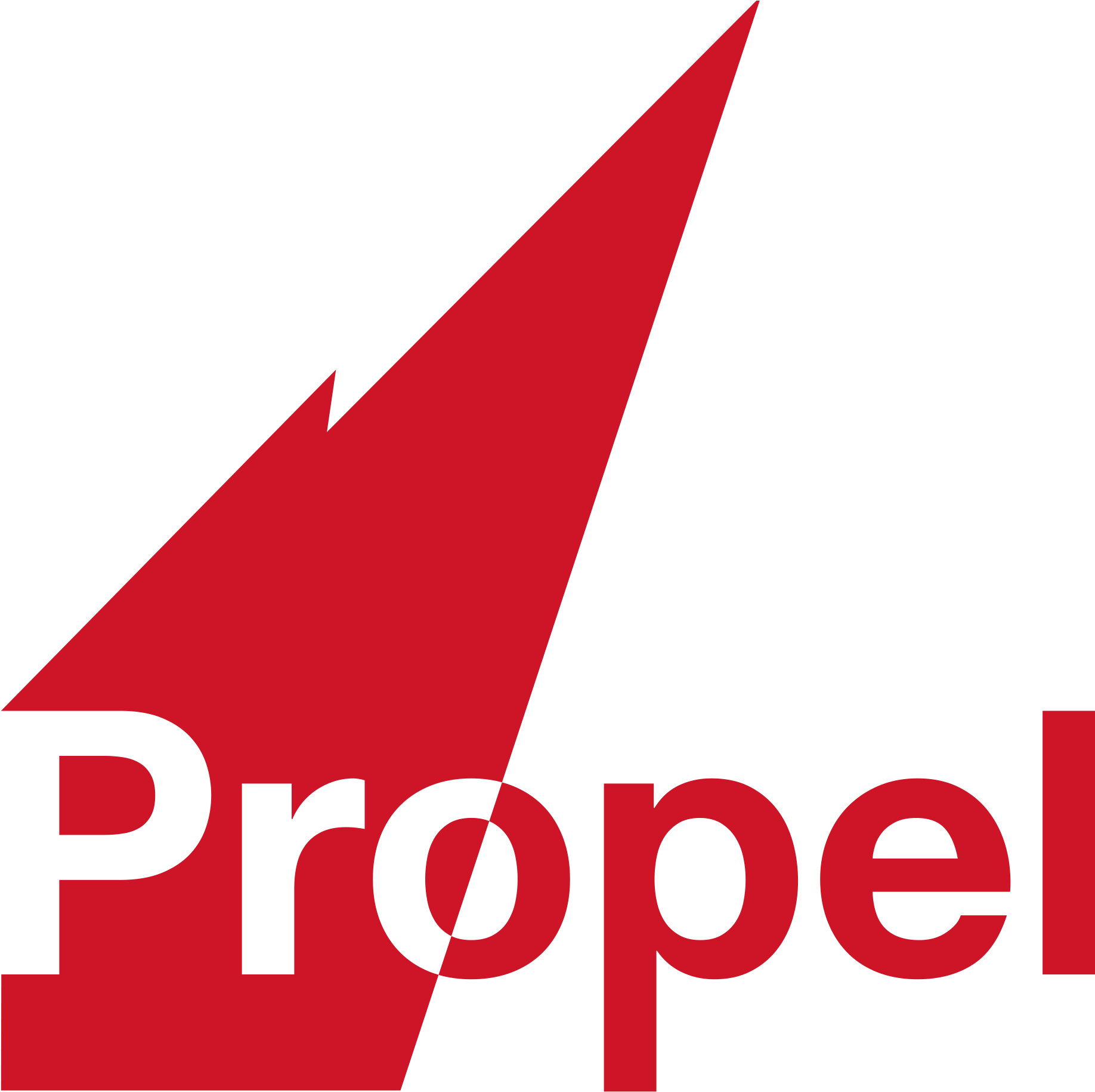 Corporate Logo Red Arrow PNG