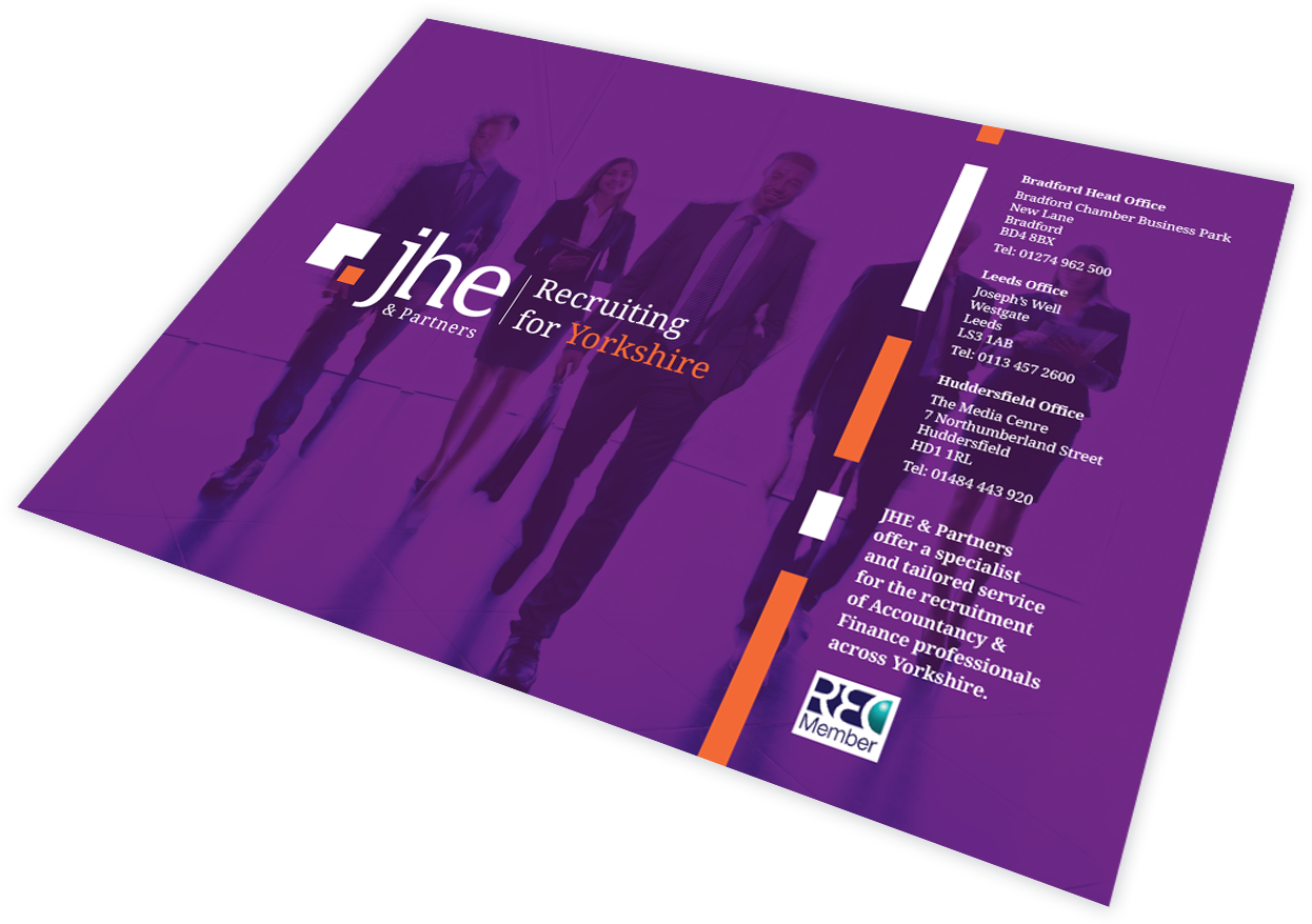 Corporate Recruitment Brochure Design PNG