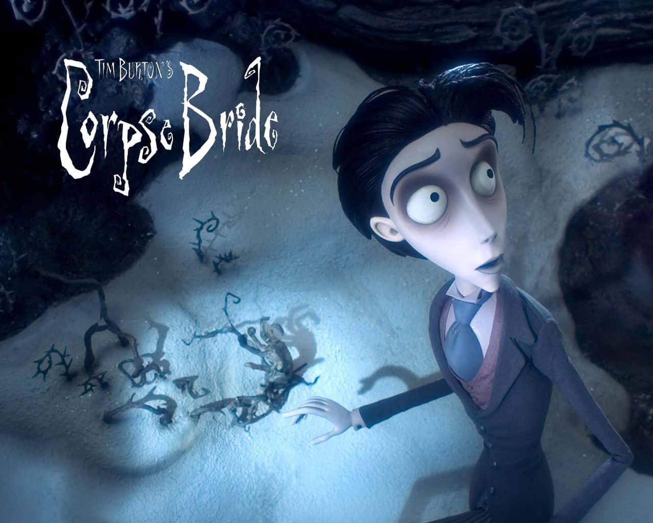 Download A Romantic Moment Between Corpse Bride Emily and Victor ...