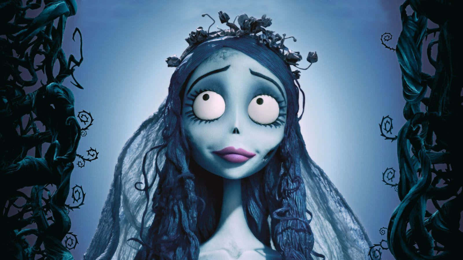 Enchanting Corpse Bride Animated Scene