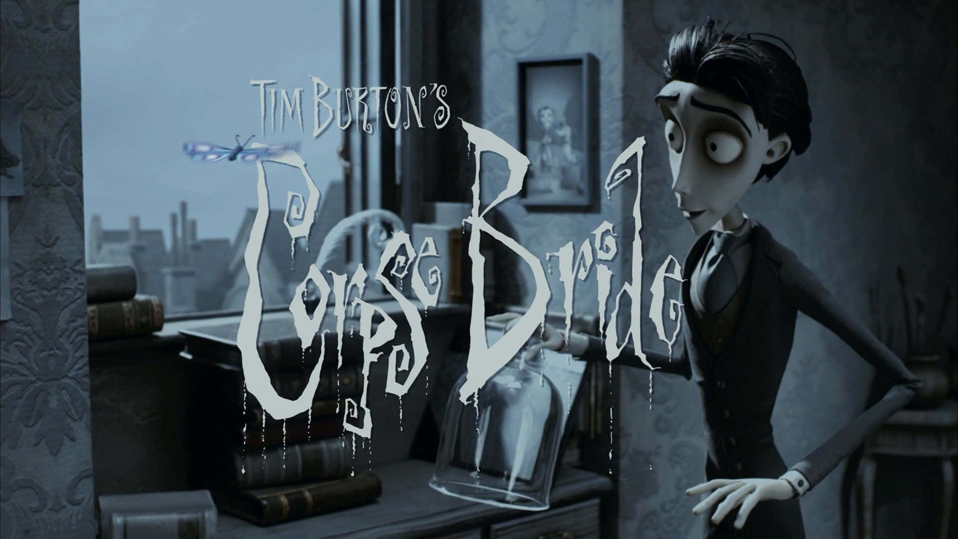 The Enchanting Corpse Bride in the Mysterious Forest