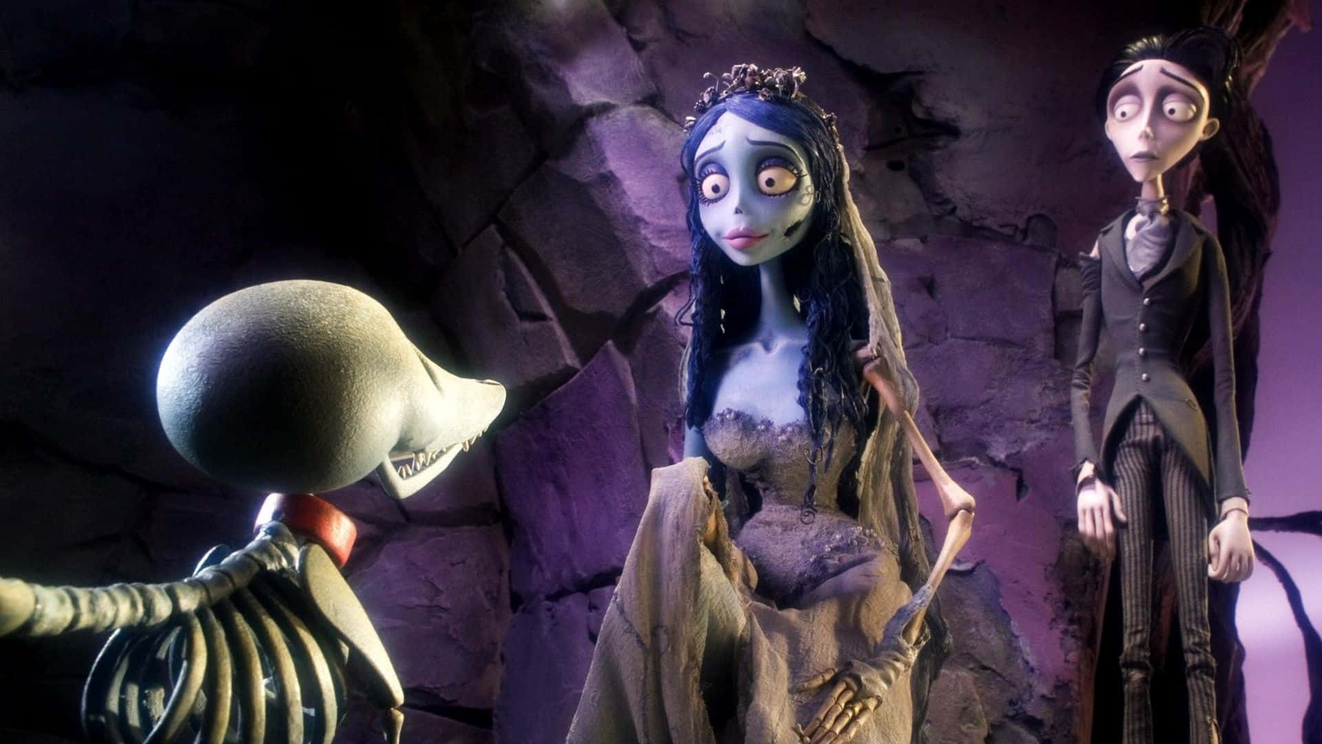 Enchanting Corpse Bride Fantasy World