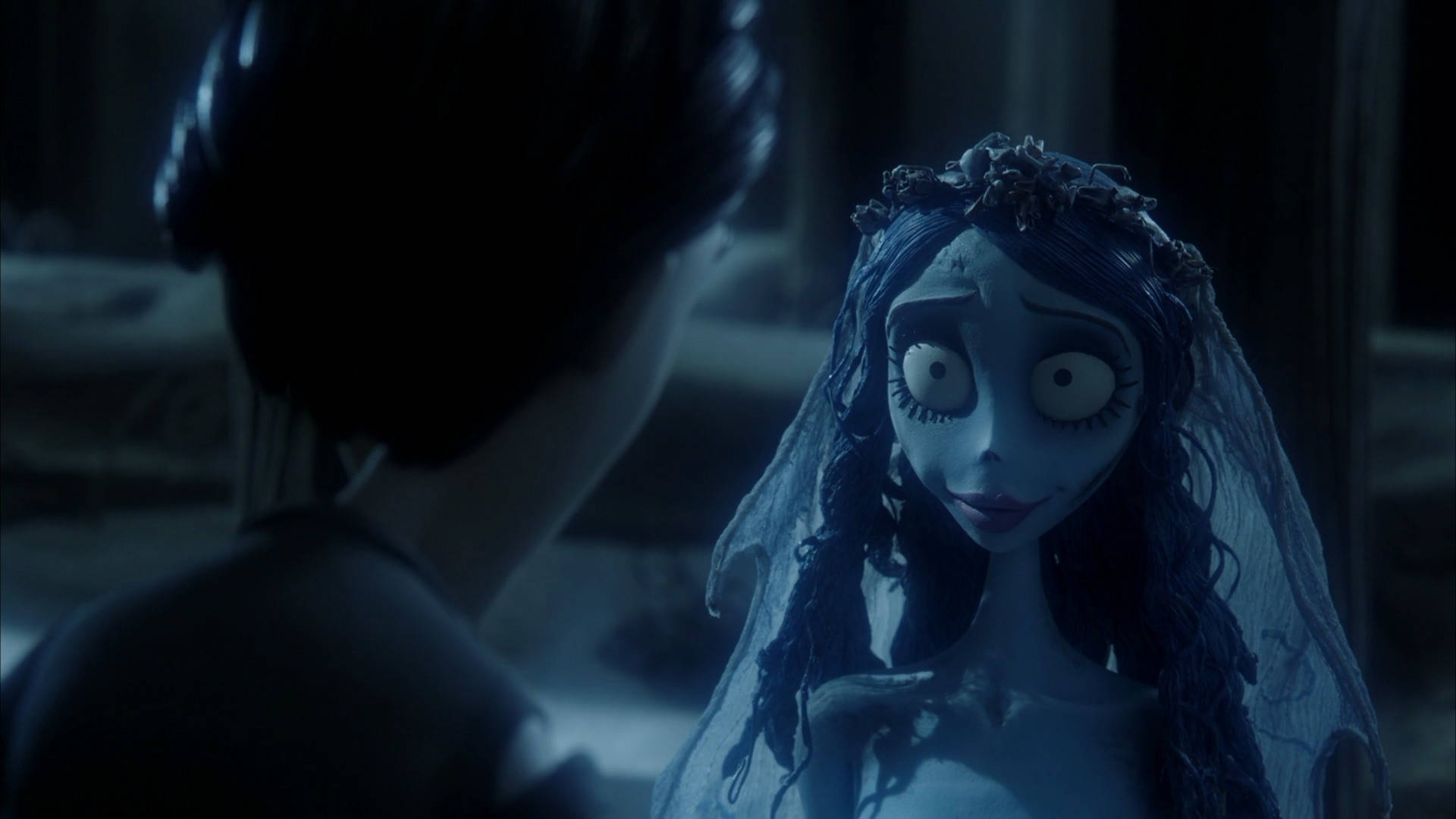 Corpse Bride And Victor Talking Wallpaper
