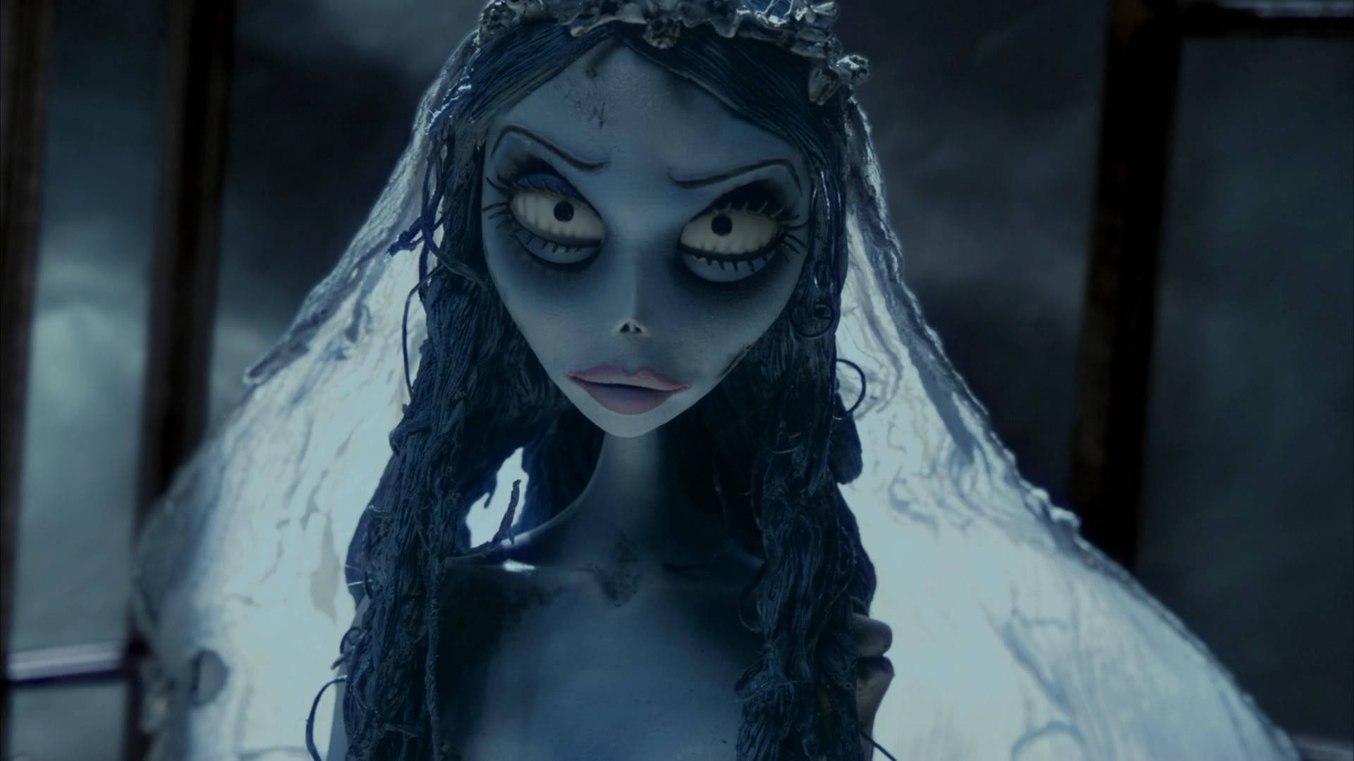 Corpse Bride Angry Face Wallpaper