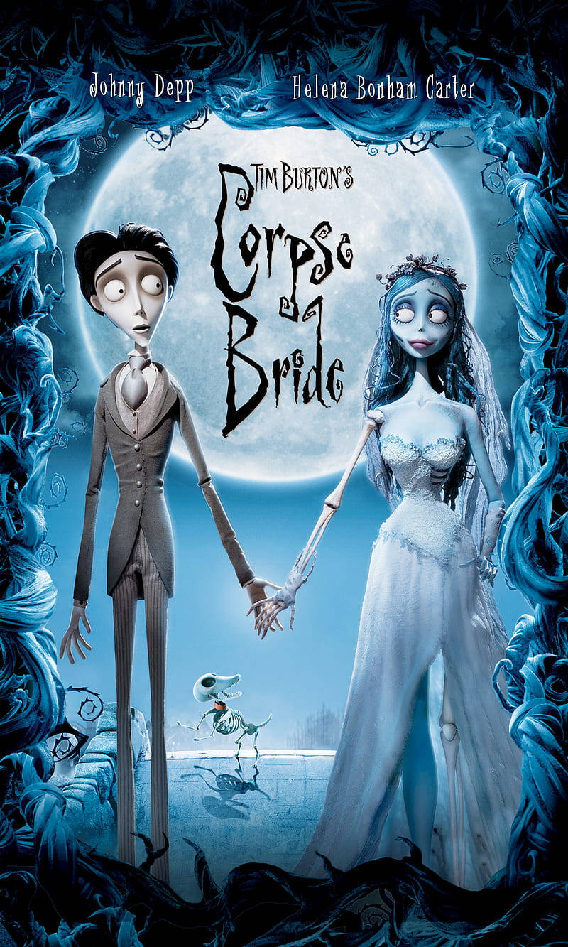 Corpse Bride Official Movie Poster Wallpaper