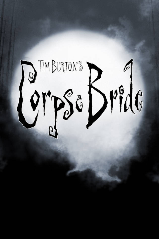 Corpse Bride Tim Burton's Animated Film Wallpaper