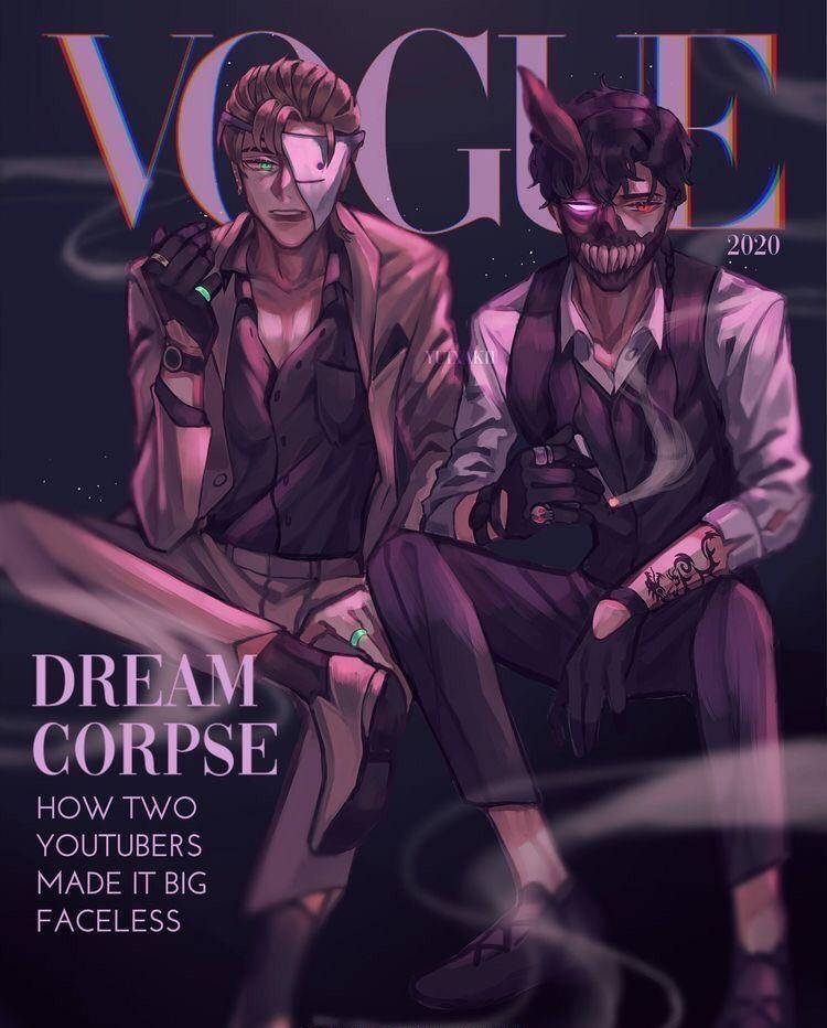 Corpse Husband And Dream Vogue