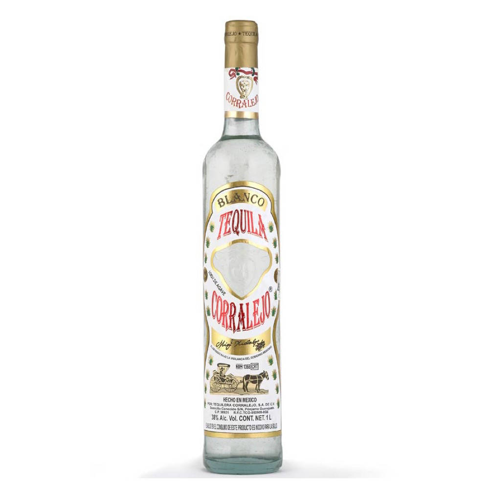 Corralejo Silver Blanco Tequila Bottle Picture