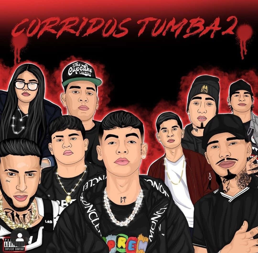 Corridos Tumbados Music Artists Wallpaper