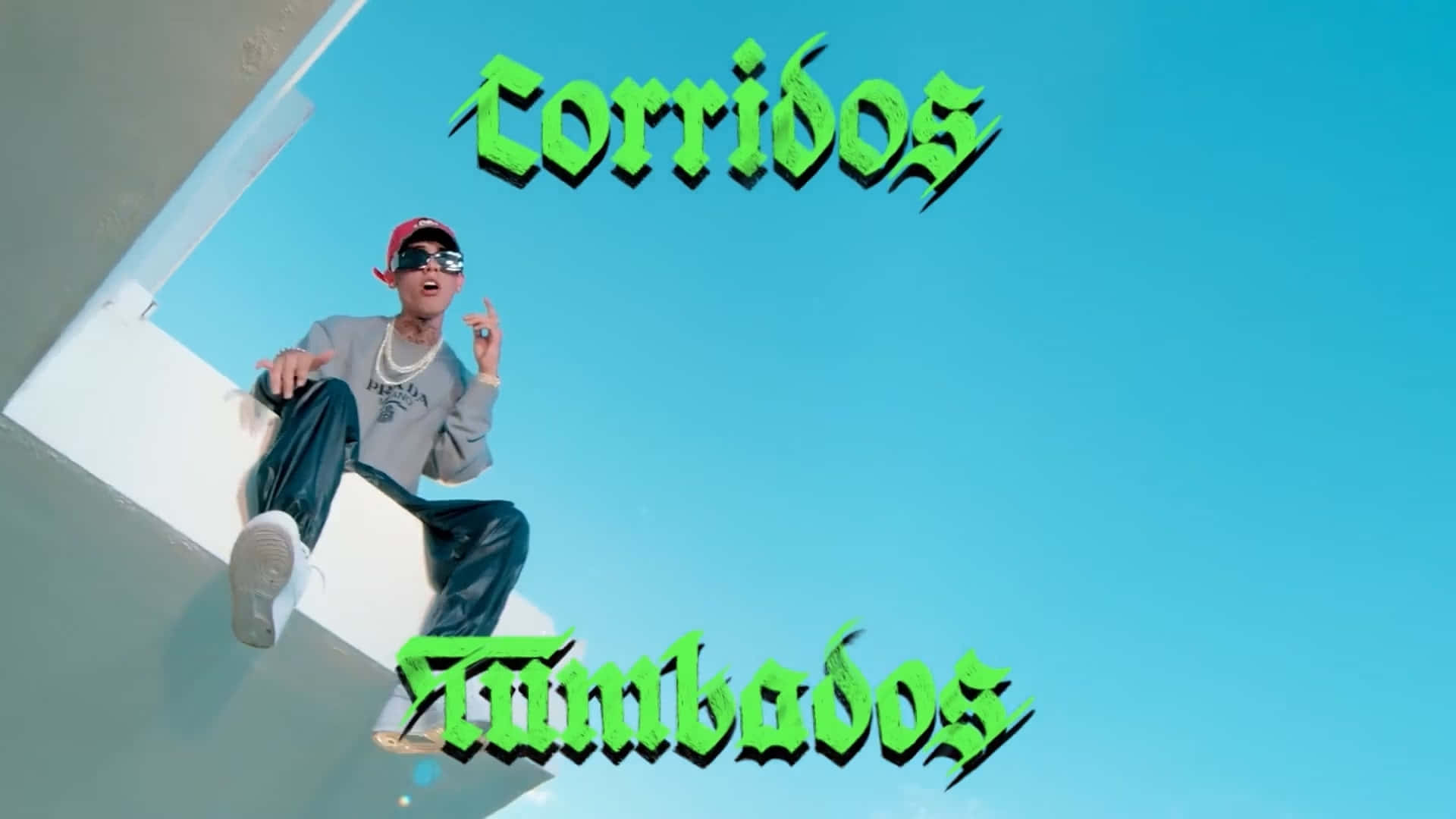 Corridos Tumbados Style Music Artist Wallpaper