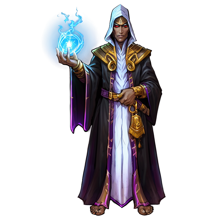 Corrupt Sorcerer Png 06242024 PNG