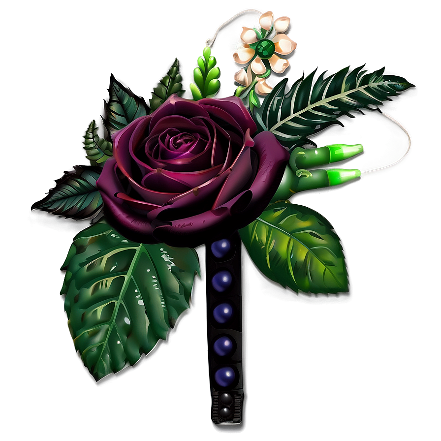 Corsage And Boutonniere Set Png 95 PNG