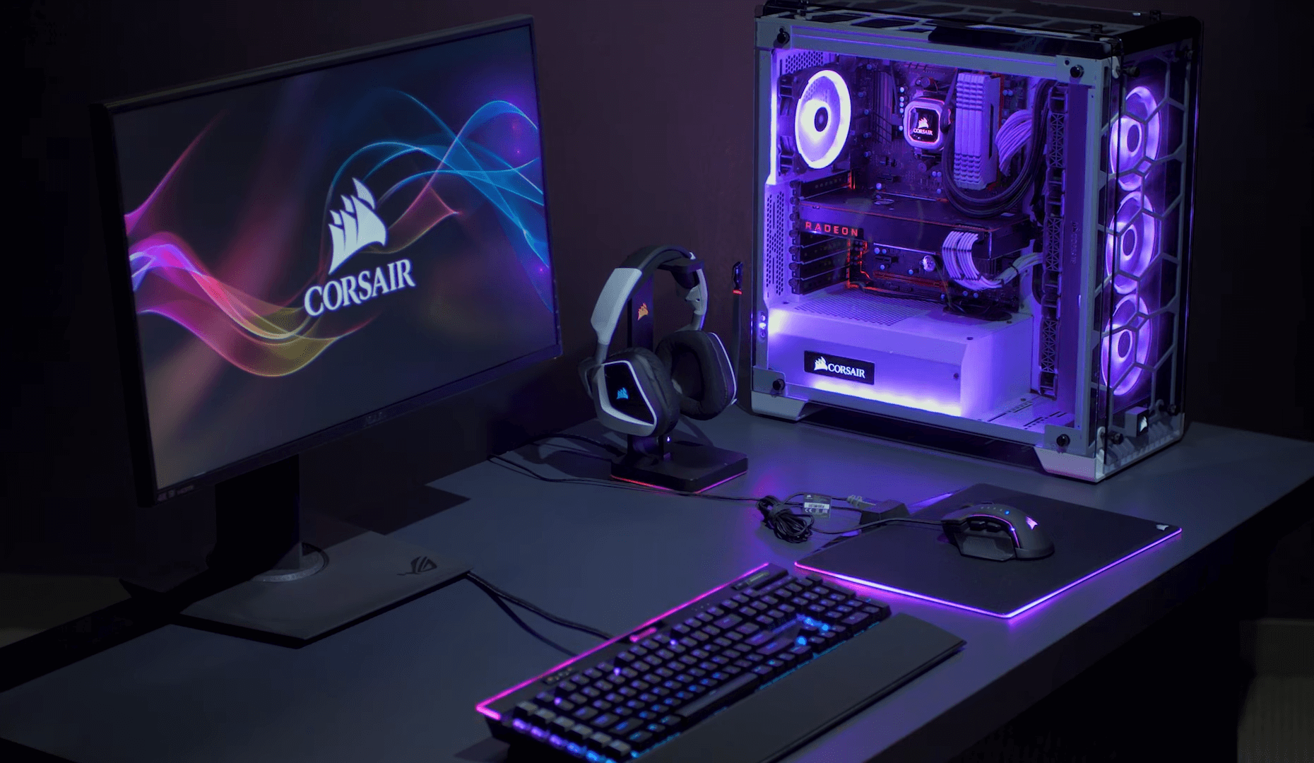 Get ready for your next epic battle with Corsair