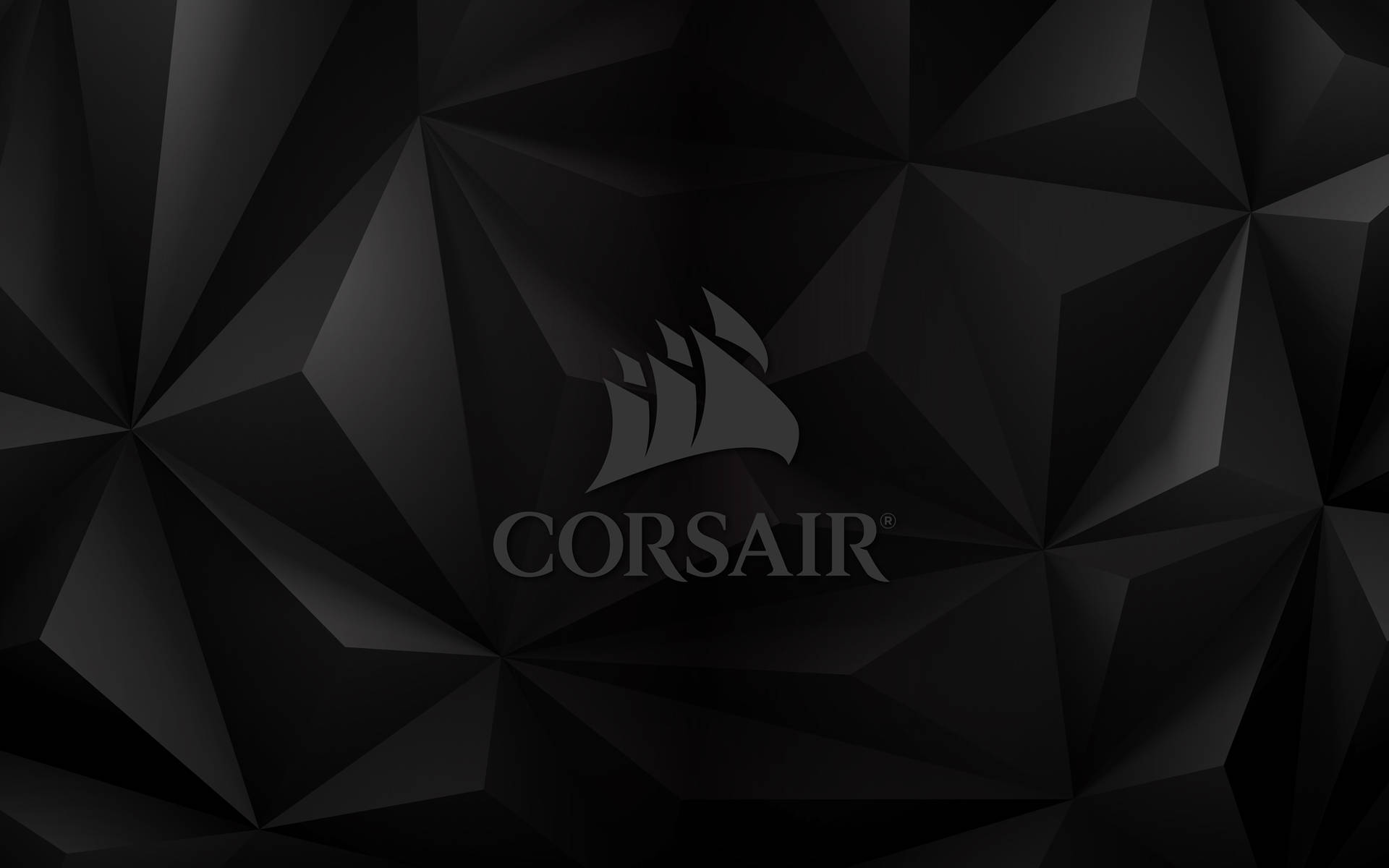 Corsair Gamer Logo Wallpaper
