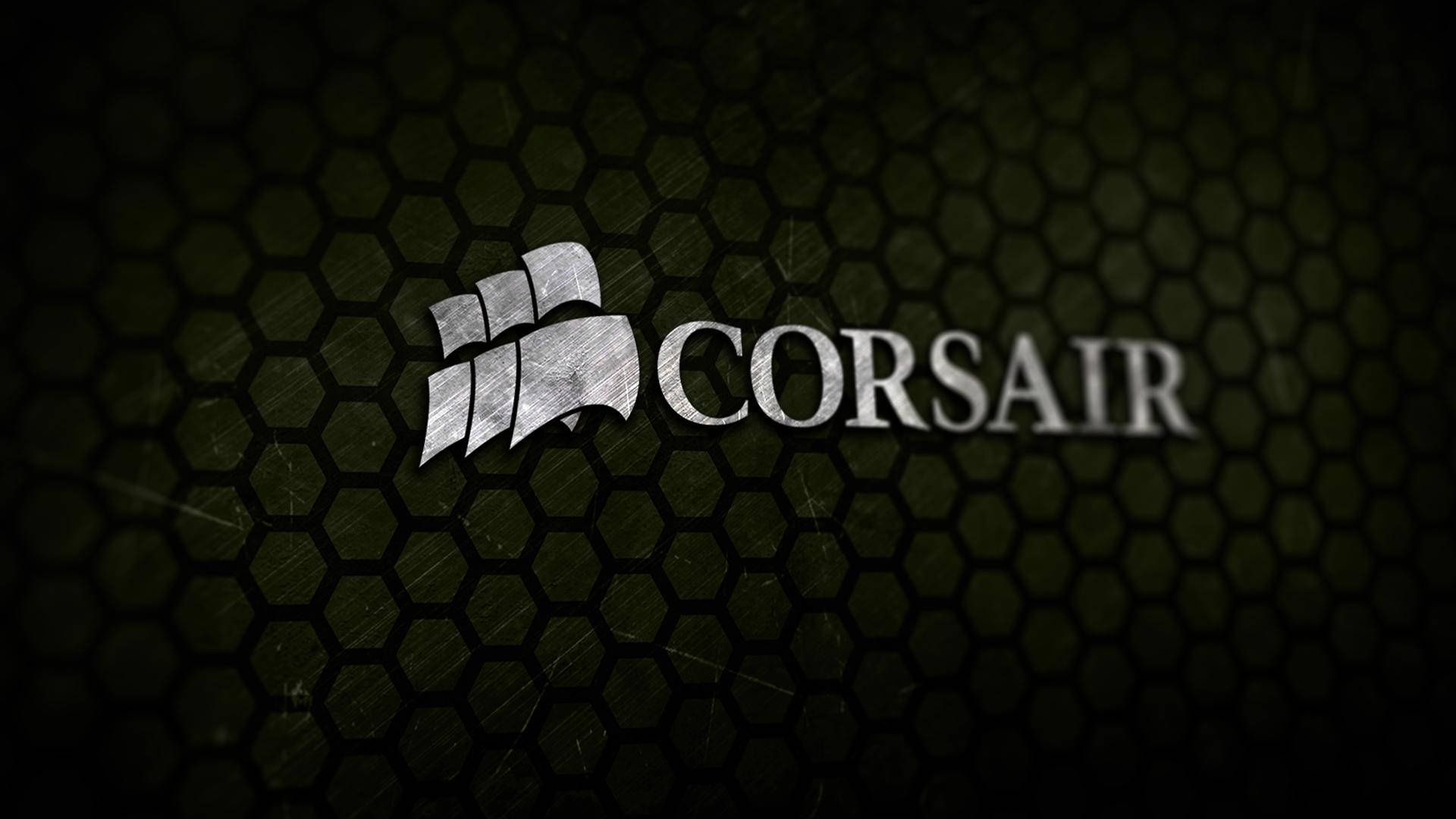 "The honeycomb pattern of Corsair's metallic body makes for true engineering brilliance." Wallpaper