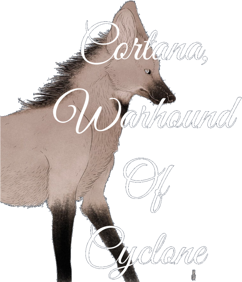 Cortana Warhoundof Cyclone PNG