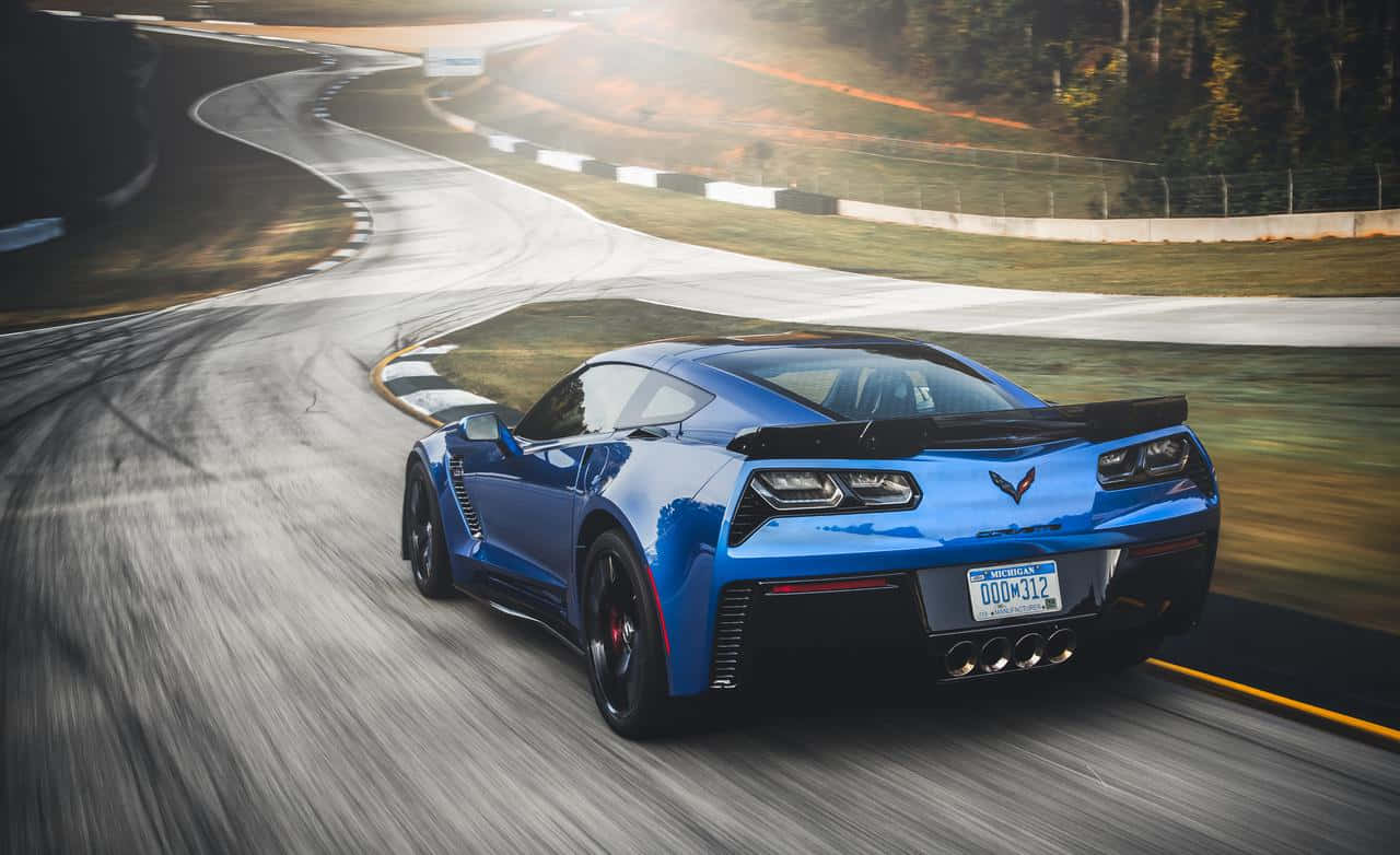 Get That New Car Feel With A Chevrolet Corvette