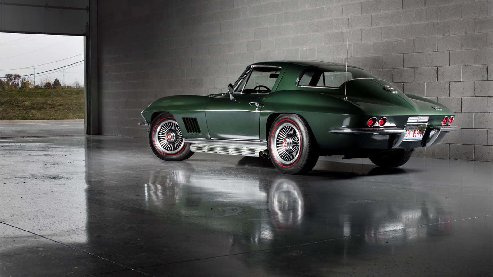 The Iconic Power of the Corvette"