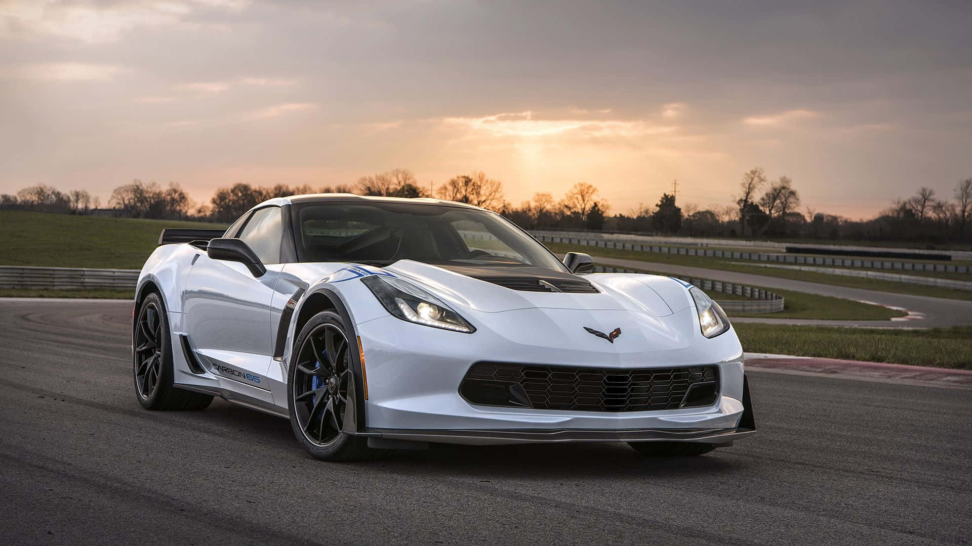 Vroom, Vroom! Enjoy the Ride with this Classic Corvette