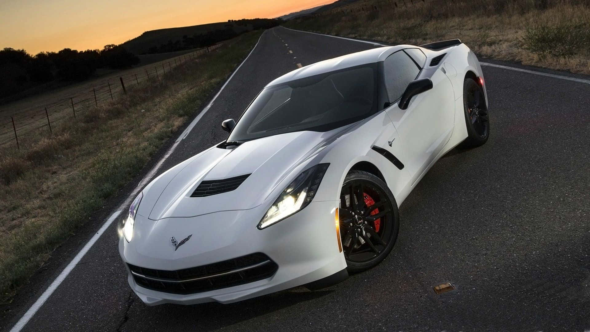 Enjoy the Ride in this Beautiful Corvette