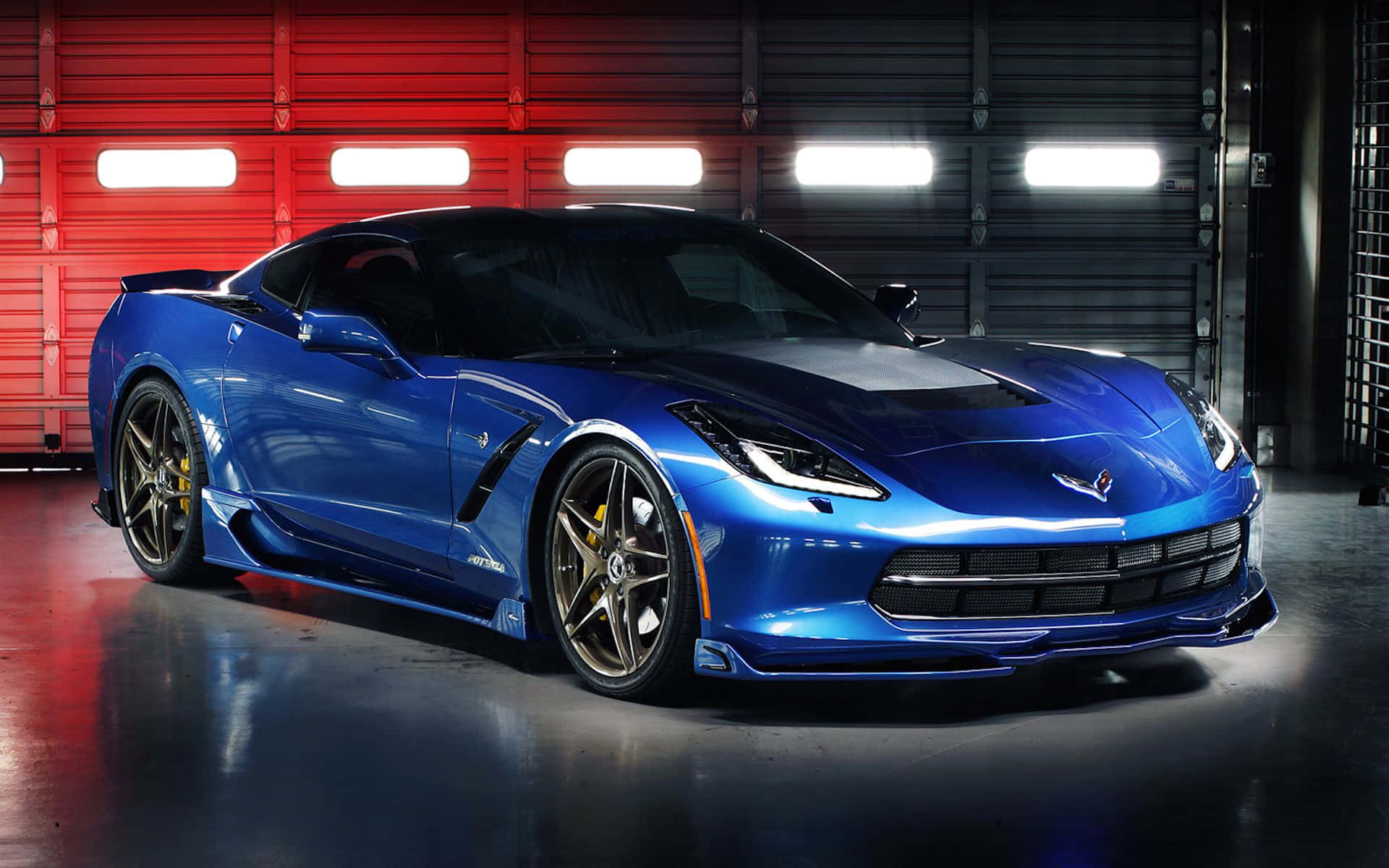 Make a statement with the renowned Corvette
