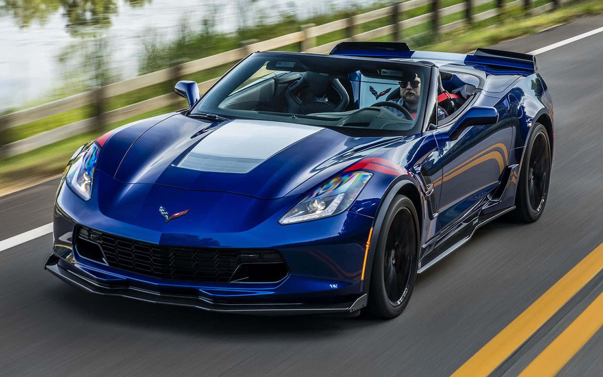 An Iconic American Automobile: The All Legendary Chevrolet Corvette"