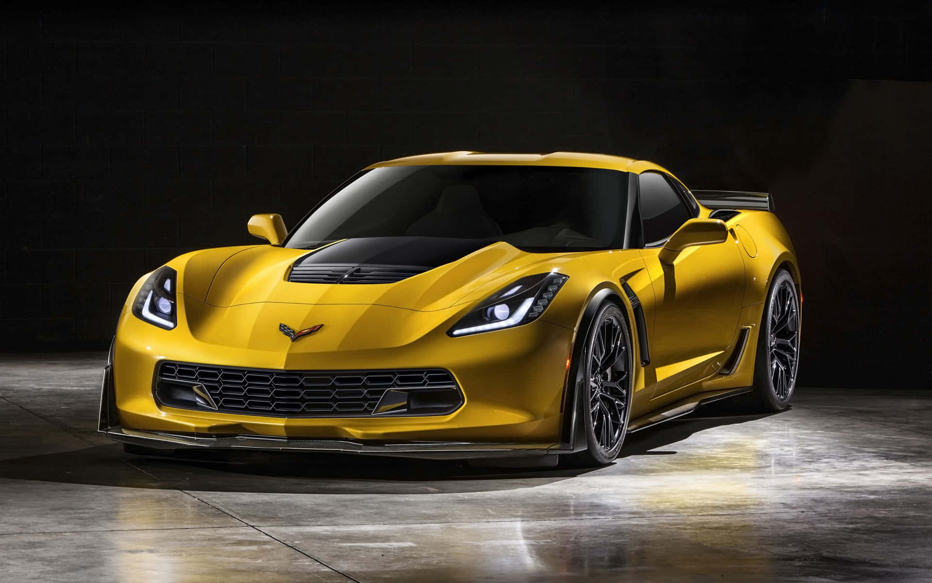 Klassiskamerikansk Muskel: Corvette.