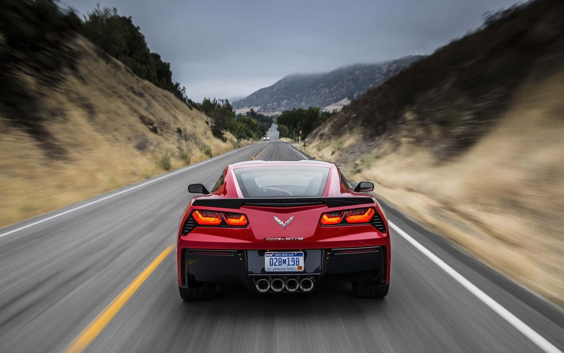 Enjoy the open road in this stylish Chevrolet Corvette