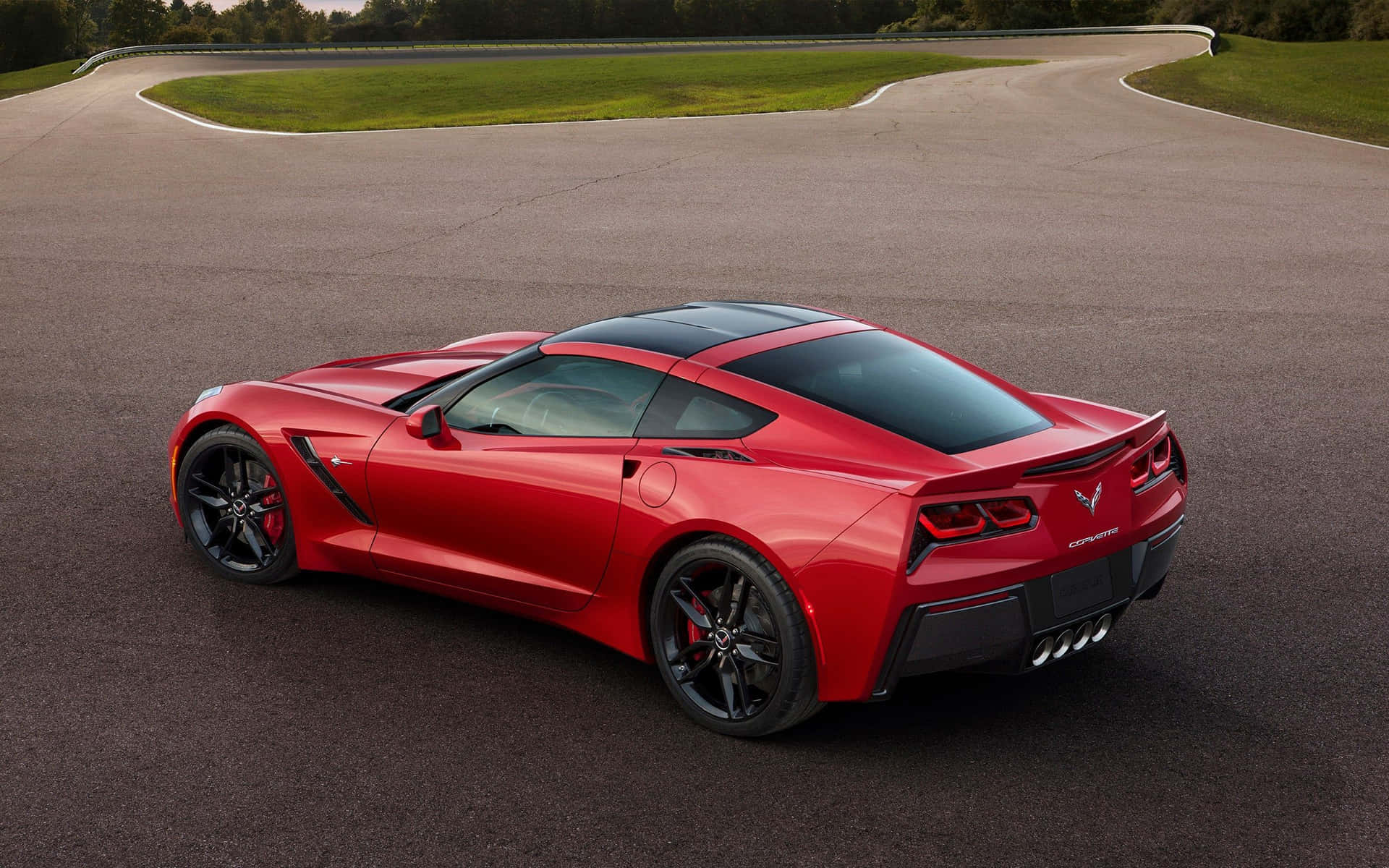 The Iconic Corvette
