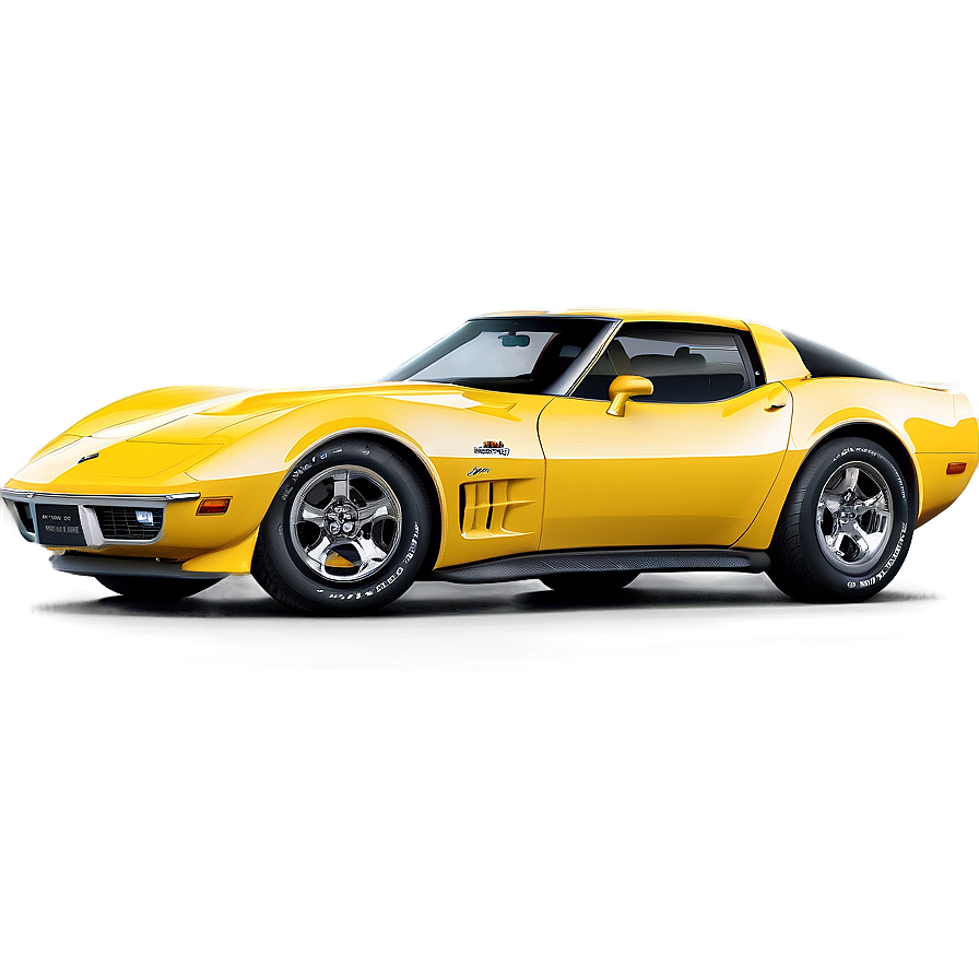 Corvette C3 Png 06252024 PNG