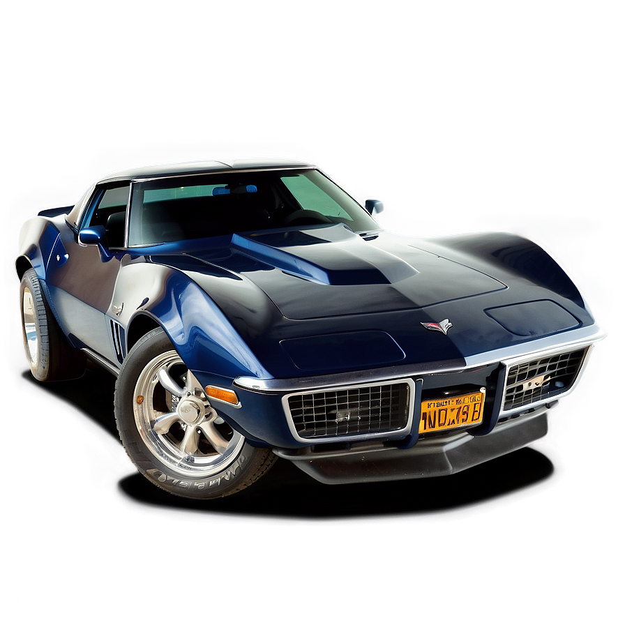 Corvette C3 Png 06252024 PNG