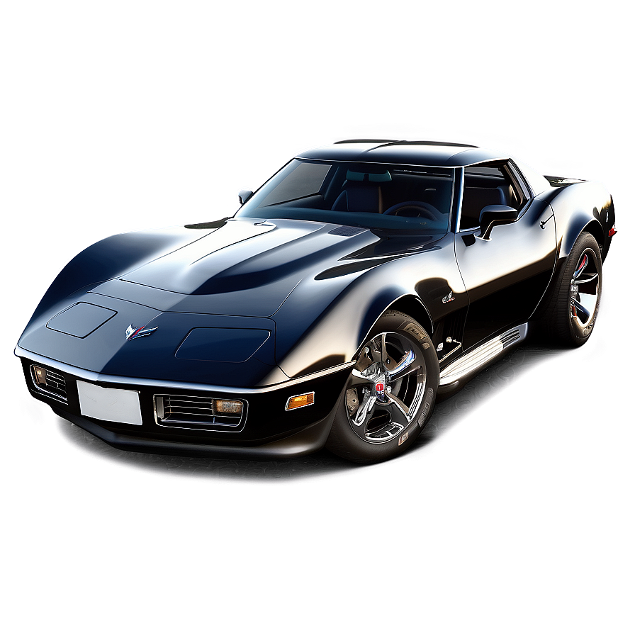 Corvette C3 Png Cde PNG