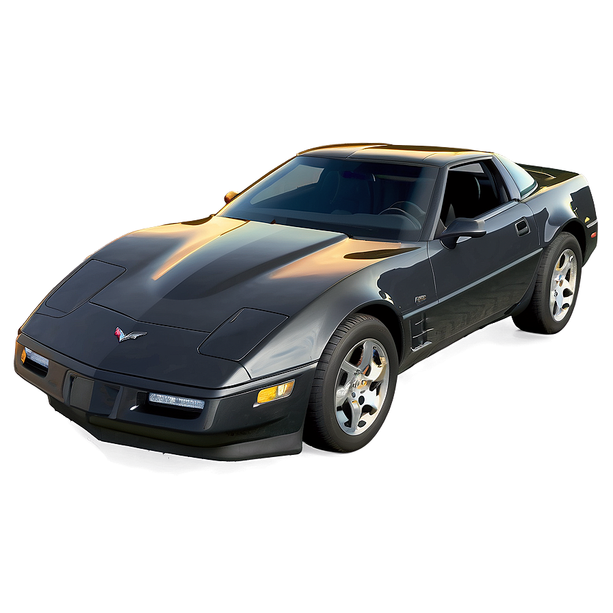 Corvette C4 Png Orw37 PNG