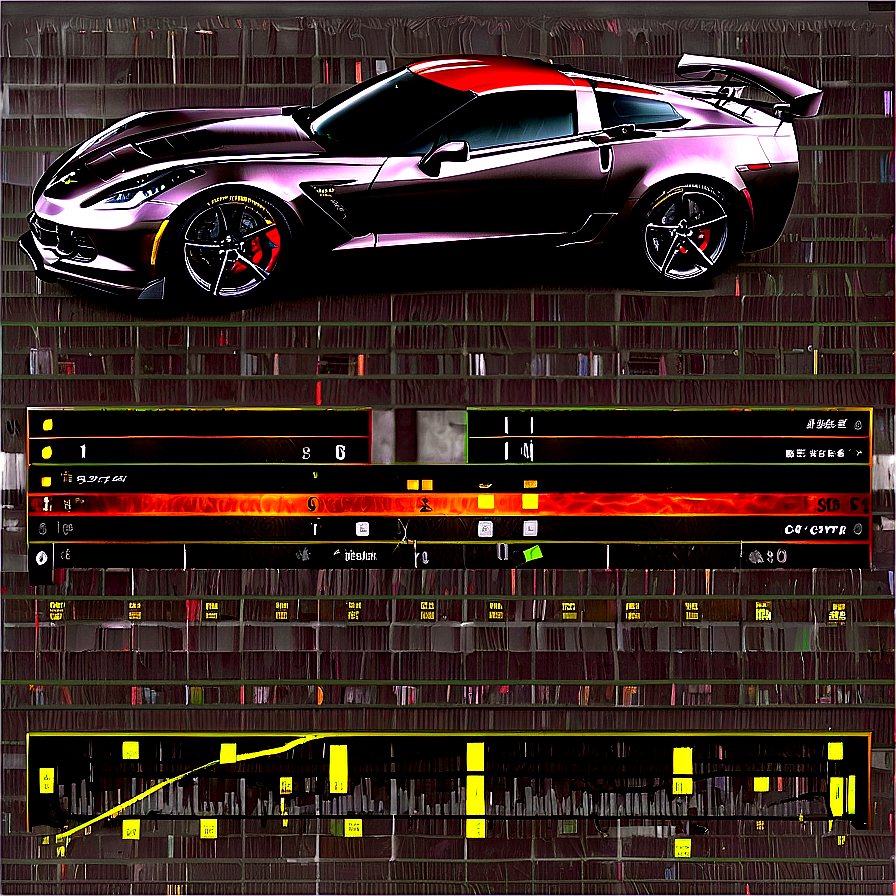 Corvette C6 Png Olr34 PNG