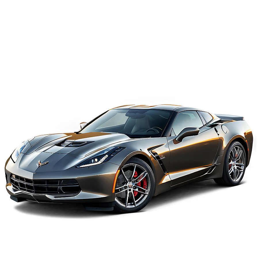 Corvette C7 Png 06252024 PNG