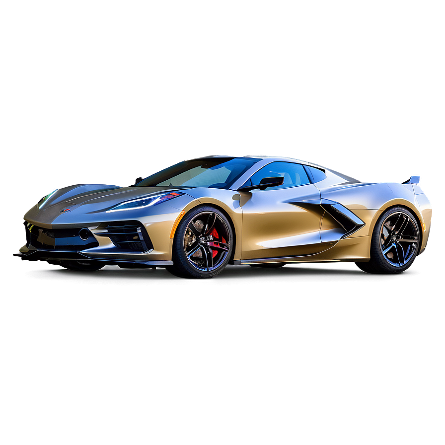 Corvette C8 Dream Machine Png Hhx37 PNG