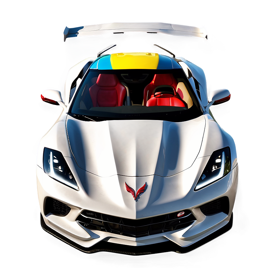 Corvette C8 Png 06252024 PNG