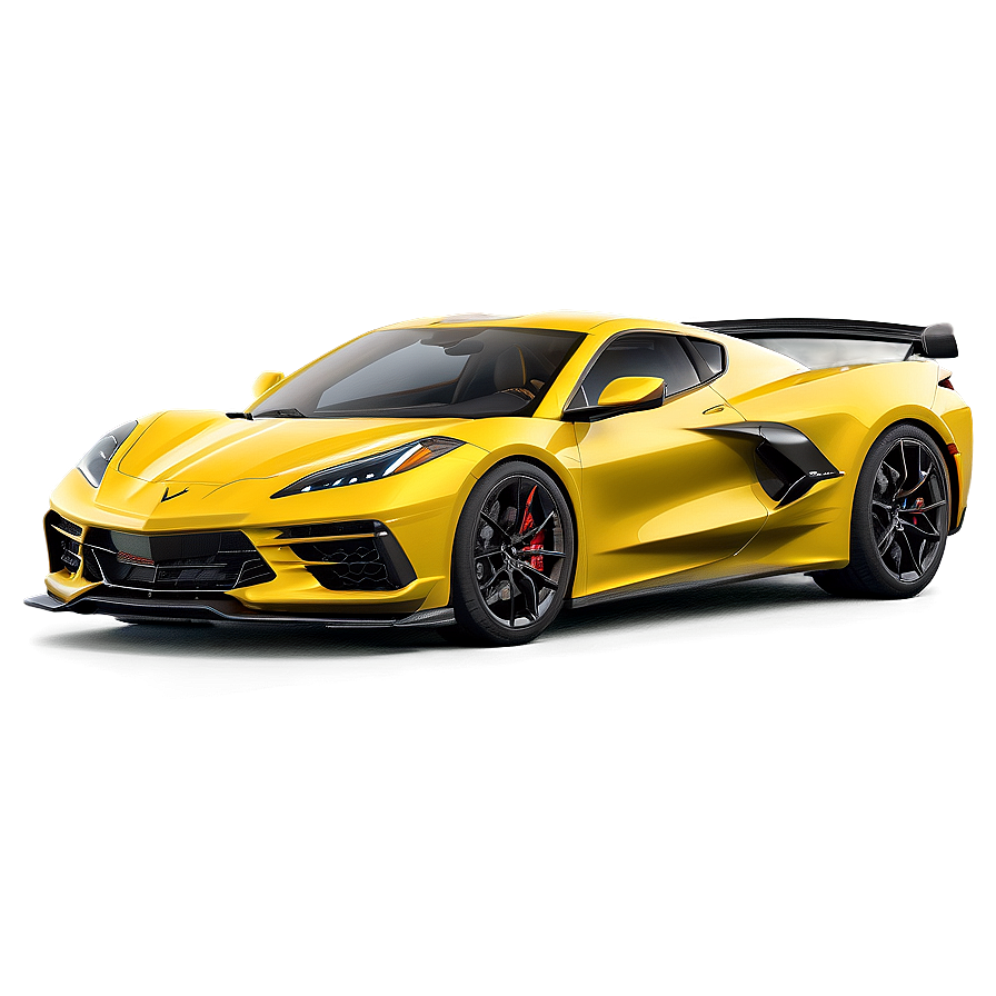Corvette C8 Track Ready Png 93 PNG