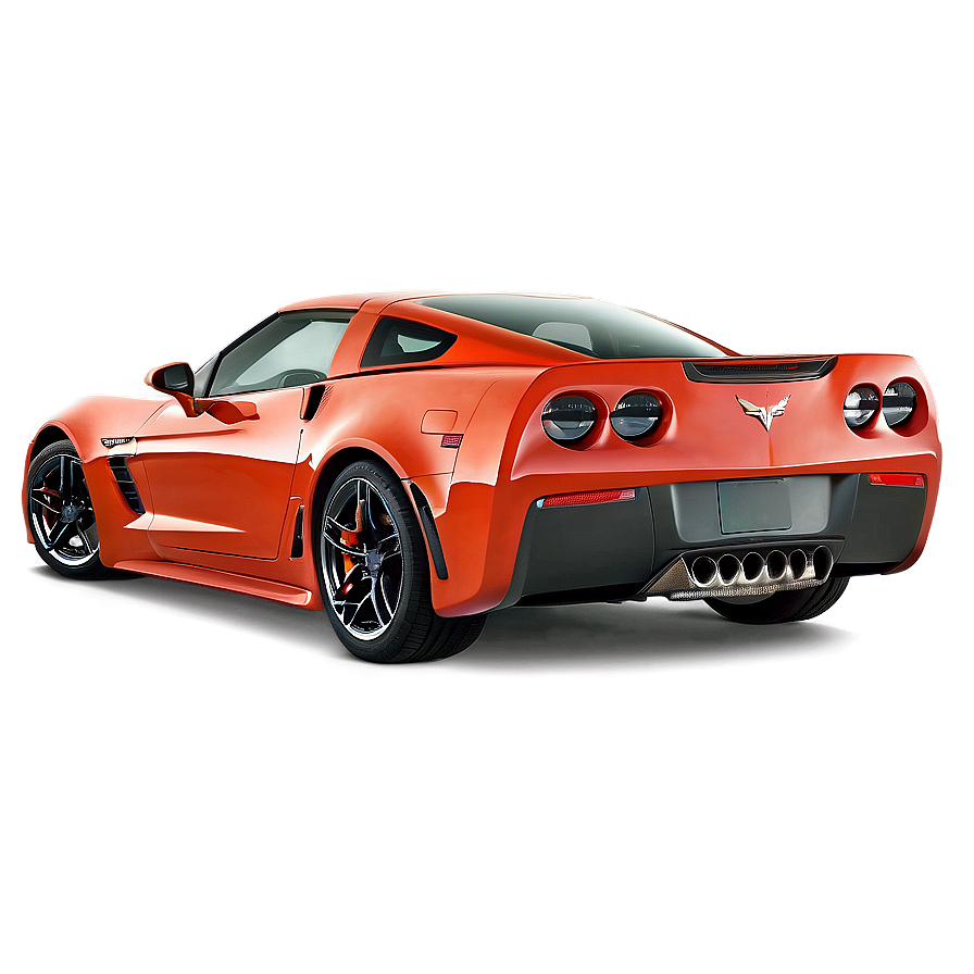 Corvette Car Png 06252024 PNG