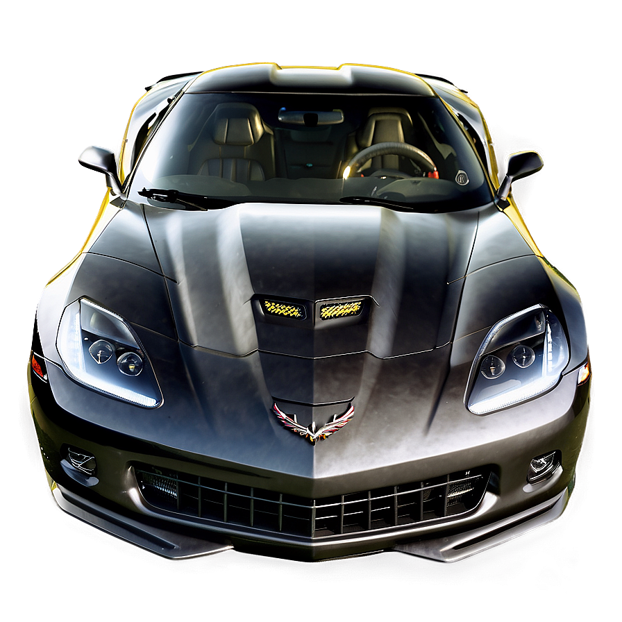 Corvette Car Png Wkt PNG