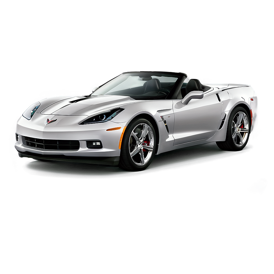 Corvette Convertible Png 06252024 PNG