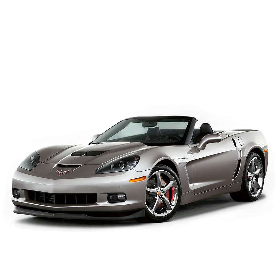 Corvette Convertible Png Bax51 PNG