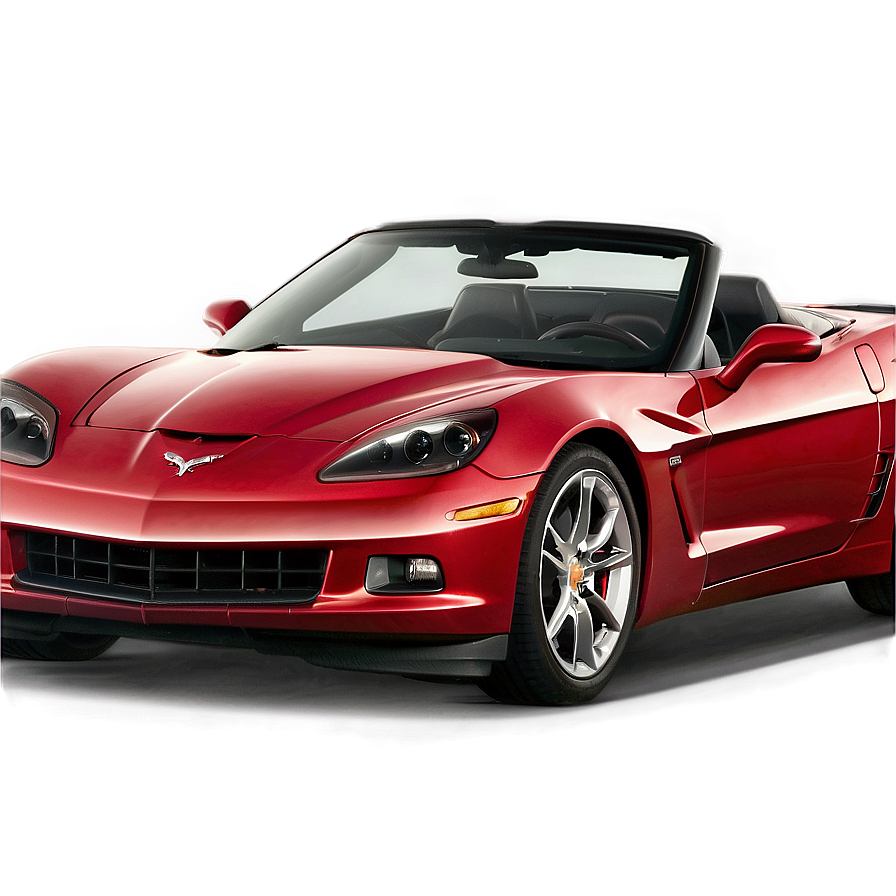 Download Corvette Convertible Png Gsr | Wallpapers.com