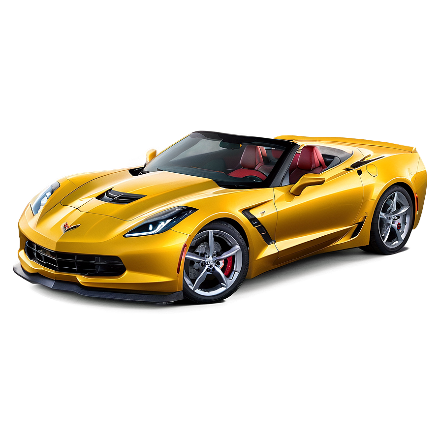 Corvette Convertible Png Nhv PNG